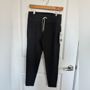 Vuori Charcoal Leggings with Drawstring